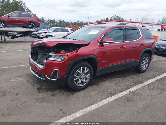 Aukcja sprzedaży 2021 Gmc Acadia Fwd Slt, vin: 1GKKNMLSXMZ194217, numer aukcji: 44578984