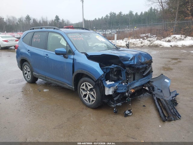 Продажа на аукционе авто 2022 Subaru Forester Premium, vin: JF2SKAEC4NH516643, номер лота: 44579009