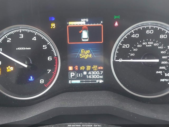 Aukcja sprzedaży 2022 Subaru Forester Premium, vin: JF2SKAEC4NH516643, numer aukcji: 44579009