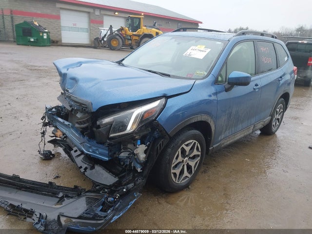 Aukcja sprzedaży 2022 Subaru Forester Premium, vin: JF2SKAEC4NH516643, numer aukcji: 44579009