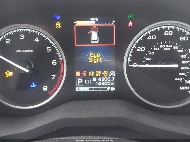 Aukcja sprzedaży 2022 Subaru Forester Premium, vin: JF2SKAEC4NH516643, numer aukcji: 44579009