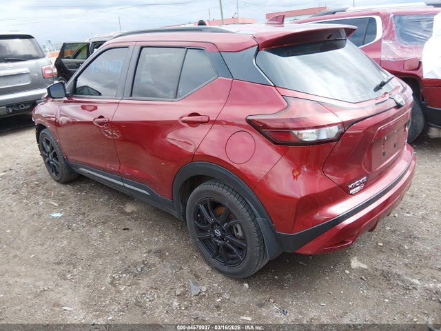 Продаж на аукціоні авто 2023 Nissan Kicks Sr Xtronic Cvt, vin: 3N1CP5DV9PL488618, номер лоту: 44579037
