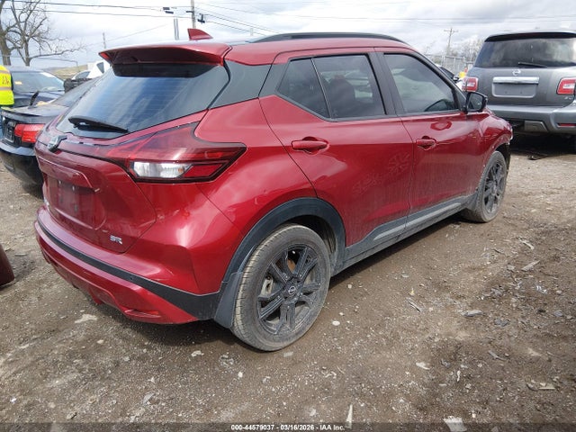 Продаж на аукціоні авто 2023 Nissan Kicks Sr Xtronic Cvt, vin: 3N1CP5DV9PL488618, номер лоту: 44579037