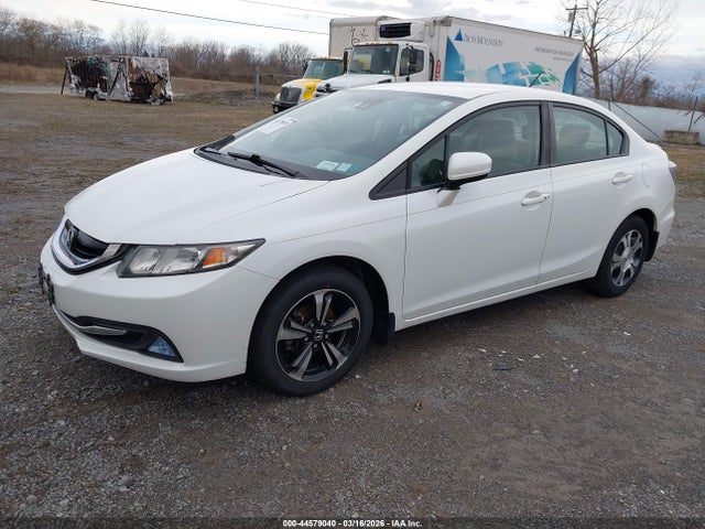 2014 HONDA CIVIC HYBRID 19XFB4F22EE000830 Photo 1