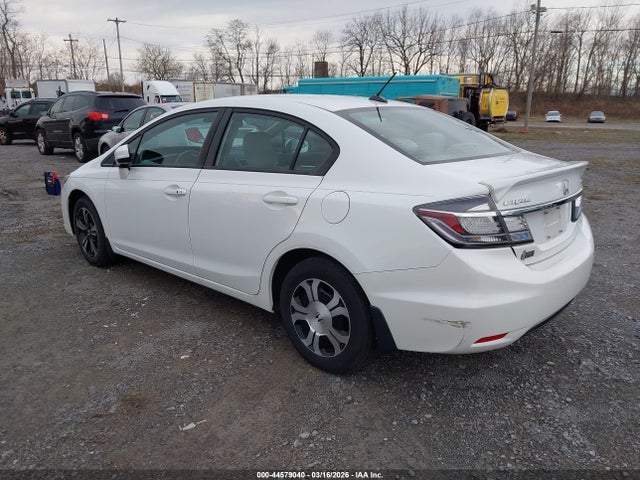 2014 HONDA CIVIC HYBRID 19XFB4F22EE000830 Photo 2