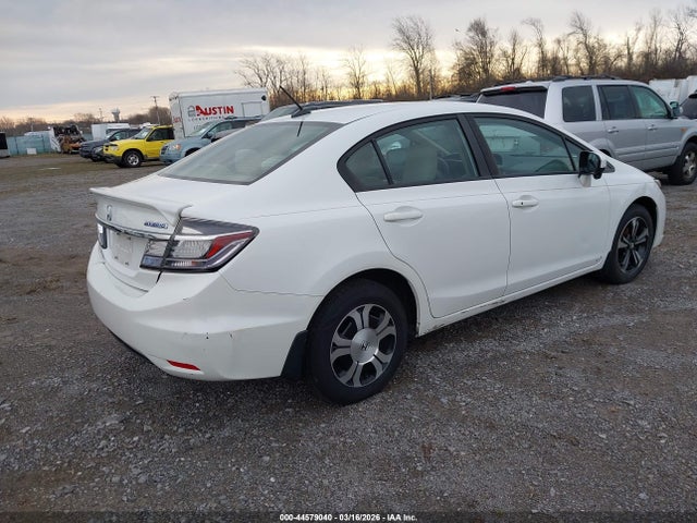 2014 HONDA CIVIC HYBRID 19XFB4F22EE000830 Photo 3