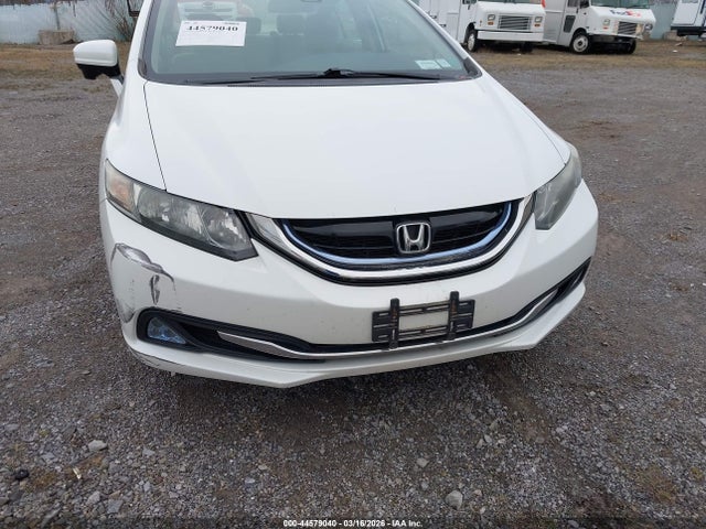 2014 HONDA CIVIC HYBRID 19XFB4F22EE000830 Photo 5