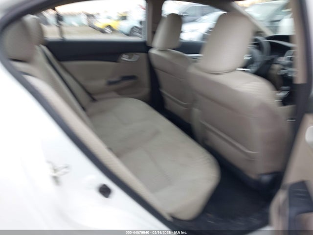 2014 HONDA CIVIC HYBRID 19XFB4F22EE000830 Photo 7