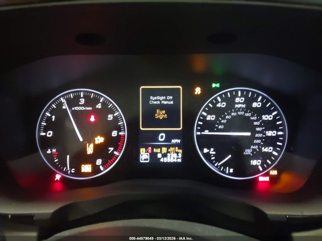2023 Subaru Ascent Onyx Edition Limited 7-passenger მანქანა იყიდება აუქციონზე, vin: 4S4WMAKD8P3401885, აუქციონის ნომერი: 44579049