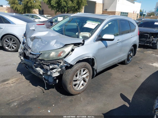 Honda Cr-v Ex-l 2015 5J6RM3H78FL001526 Image 2
