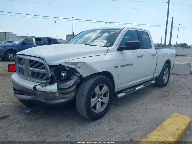 2011 Ram Ram 1500 Slt მანქანა იყიდება აუქციონზე, vin: 1D7RV1GT4BS659338, აუქციონის ნომერი: 44579055