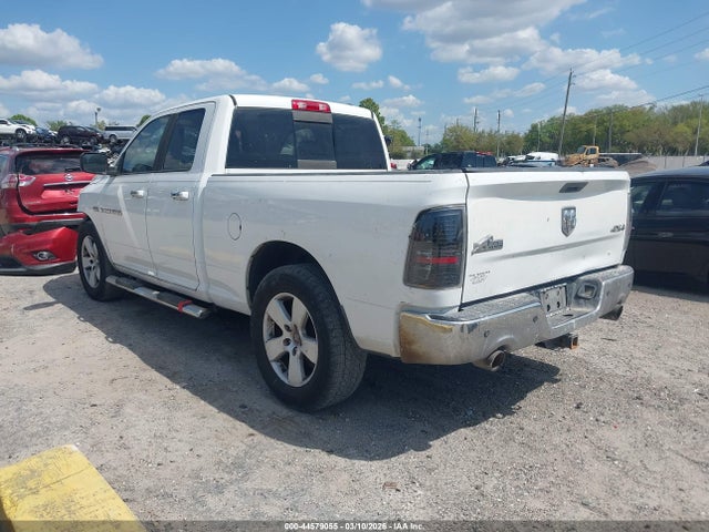 2011 Ram Ram 1500 Slt მანქანა იყიდება აუქციონზე, vin: 1D7RV1GT4BS659338, აუქციონის ნომერი: 44579055