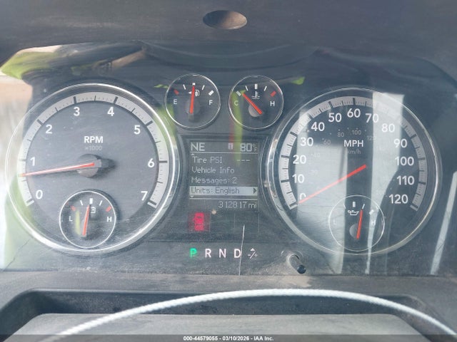2011 Ram Ram 1500 Slt მანქანა იყიდება აუქციონზე, vin: 1D7RV1GT4BS659338, აუქციონის ნომერი: 44579055