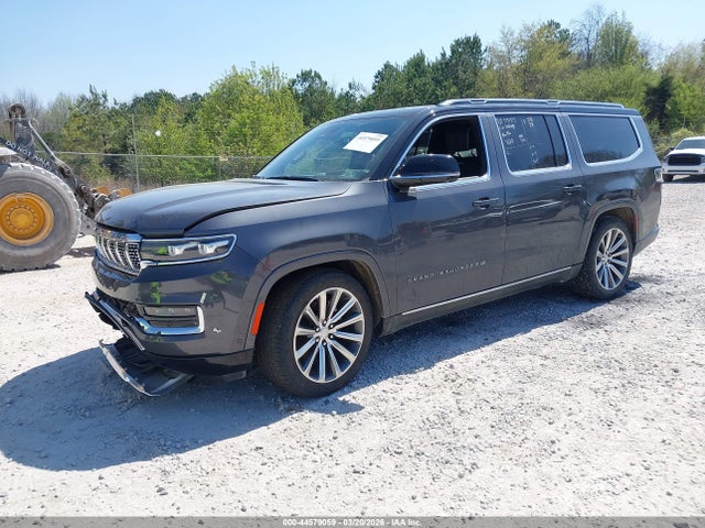 2023 JEEP GRAND WAGONEER L 1C4SJSFP6PS529764 Photo 1