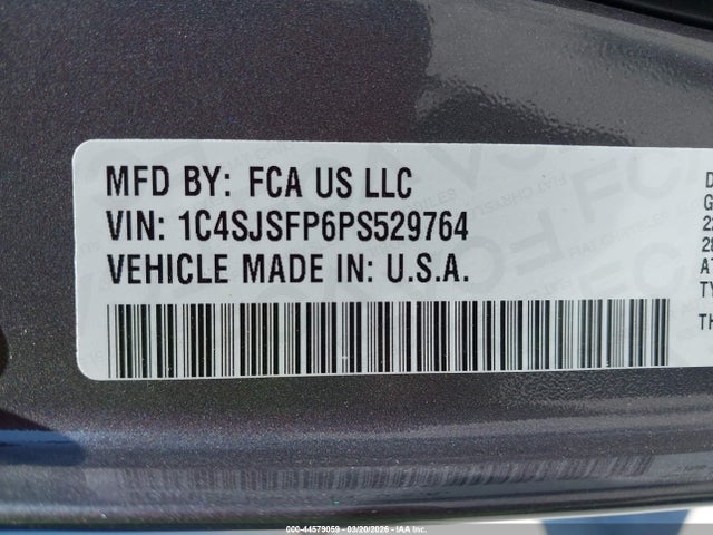 2023 JEEP GRAND WAGONEER L 1C4SJSFP6PS529764 Photo 8