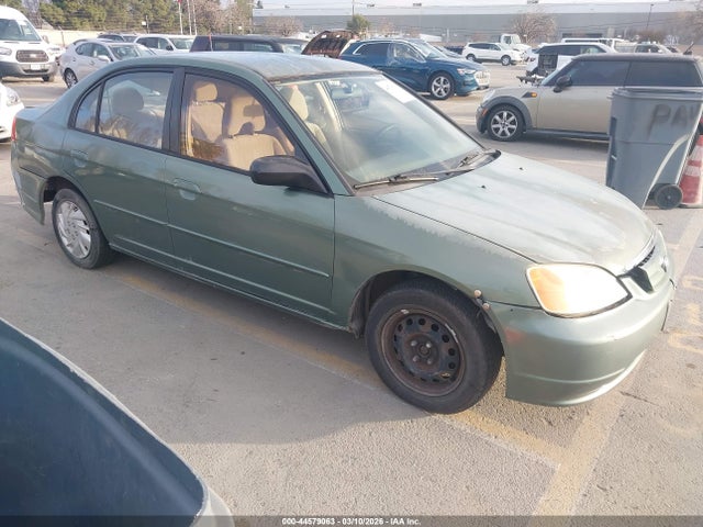 2003 HONDA CIVIC 2HGES16563H604453 Photo 0