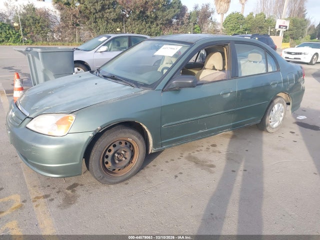 2003 HONDA CIVIC 2HGES16563H604453 Photo 1