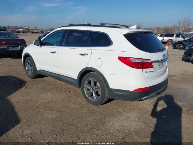 KM8SM4HFXFU090154 Hyundai Santa Fe Gls