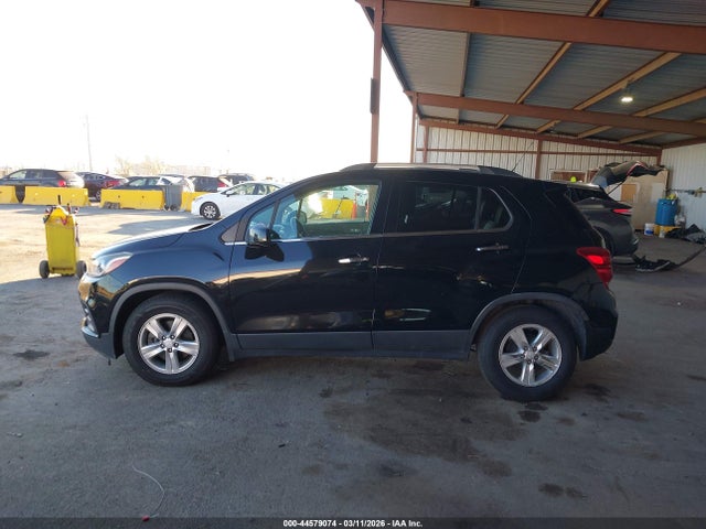 Chevrolet Trax Lt 2017 3GNCJLSB8HL210412 Image 14