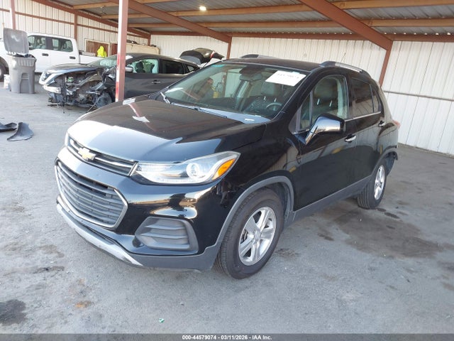 Chevrolet Trax Lt 2017 3GNCJLSB8HL210412 Image 2