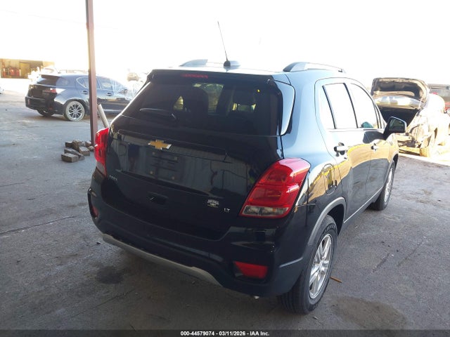 Chevrolet Trax Lt 2017 3GNCJLSB8HL210412 Image 4
