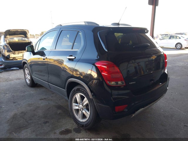Chevrolet Trax Lt 2017 3GNCJLSB8HL210412 Image 6