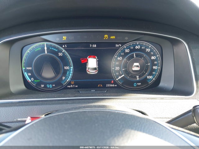 WVWPR7AUXKW908311 Volkswagen E-golf Sel Premium