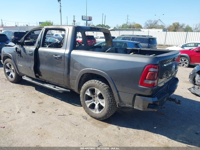 44579082 :رقم المزاد ، 1C6SRFJT5KN653107 vin ، 2019 Ram 1500 Laramie  4x4 5'7 Box مزاد بيع