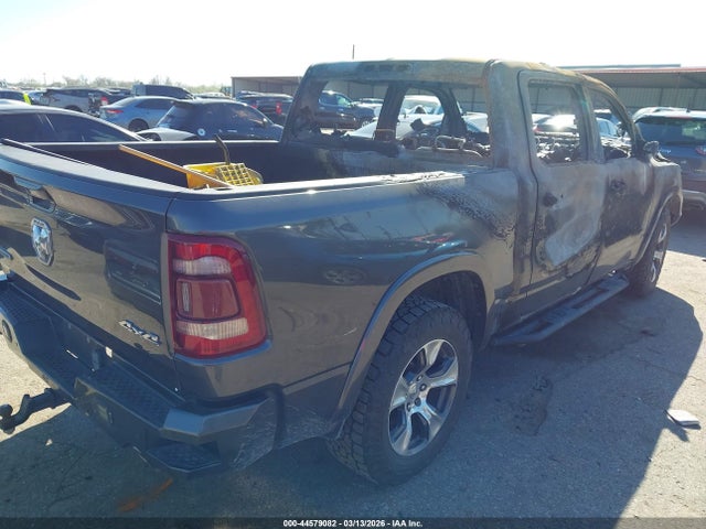 44579082 :رقم المزاد ، 1C6SRFJT5KN653107 vin ، 2019 Ram 1500 Laramie  4x4 5'7 Box مزاد بيع