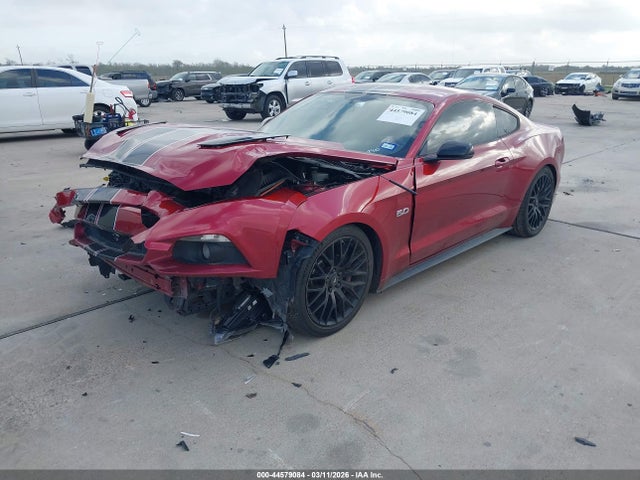 Ford Mustang Gt Premium 2016 1FA6P8CF4G5278410 Image 2