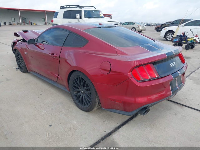Ford Mustang Gt Premium 2016 1FA6P8CF4G5278410 Image 3