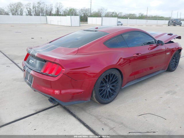 Ford Mustang Gt Premium 2016 1FA6P8CF4G5278410 Image 4