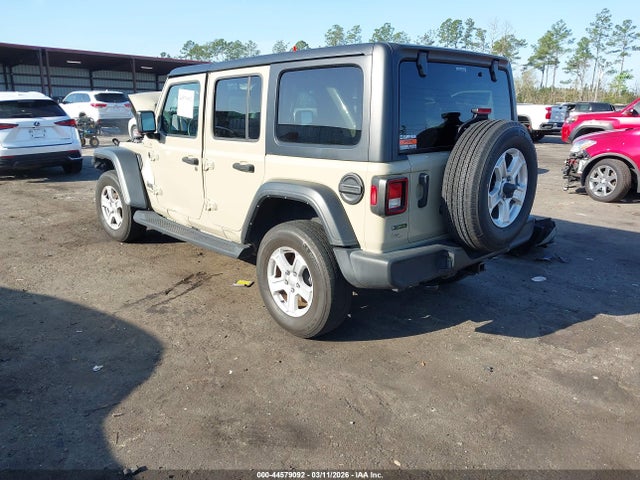 2022 Jeep Wrangler Unlimited Sport S 4x4 მანქანა იყიდება აუქციონზე, vin: 1C4HJXDM6NW280274, აუქციონის ნომერი: 44579092