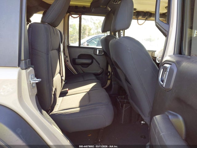 2022 Jeep Wrangler Unlimited Sport S 4x4 მანქანა იყიდება აუქციონზე, vin: 1C4HJXDM6NW280274, აუქციონის ნომერი: 44579092