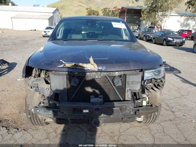 1C4RJFJG0JC341904 Jeep Grand Cherokee Summit 4x4