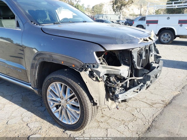 1C4RJFJG0JC341904 Jeep Grand Cherokee Summit 4x4