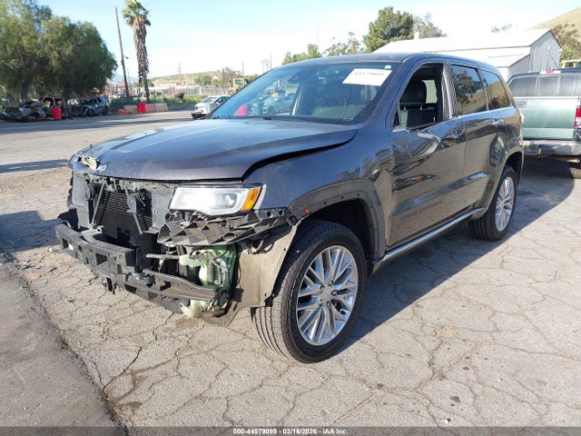 1C4RJFJG0JC341904 Jeep Grand Cherokee Summit 4x4