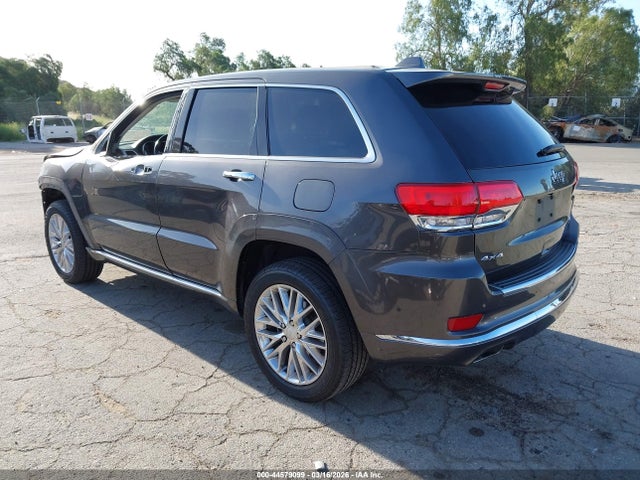 1C4RJFJG0JC341904 Jeep Grand Cherokee Summit 4x4
