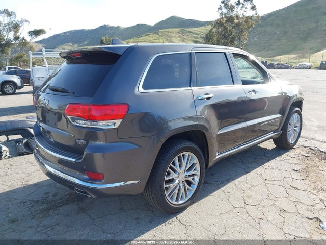 1C4RJFJG0JC341904 Jeep Grand Cherokee Summit 4x4