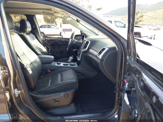 1C4RJFJG0JC341904 Jeep Grand Cherokee Summit 4x4