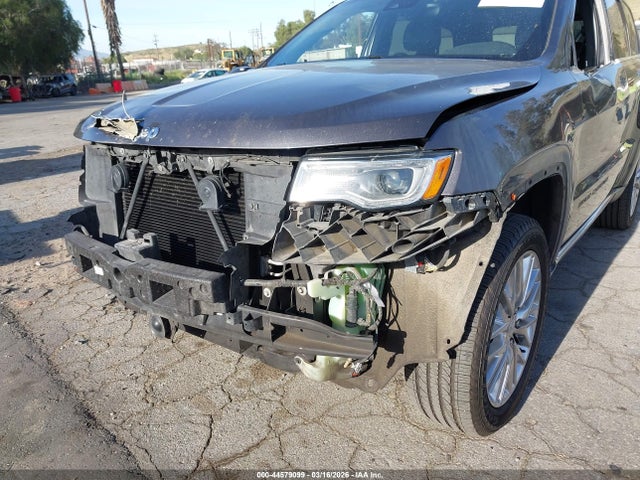 1C4RJFJG0JC341904 Jeep Grand Cherokee Summit 4x4