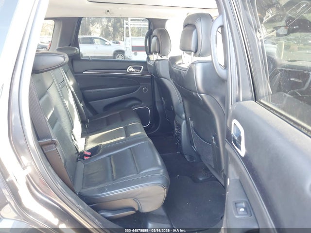 1C4RJFJG0JC341904 Jeep Grand Cherokee Summit 4x4