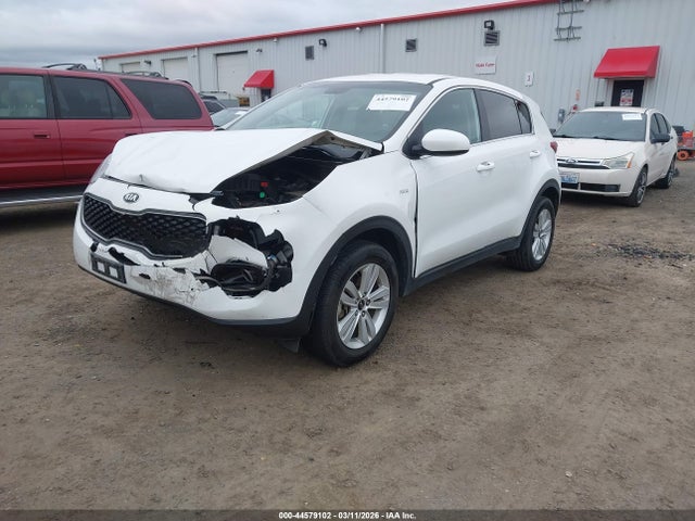 KIA Sportage Lx 2017 KNDPMCAC4H7119685 Image 2