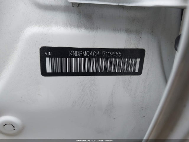 KIA Sportage Lx 2017 KNDPMCAC4H7119685 Image 9
