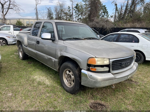 2002 Gmc Sierra 1500 Sle მანქანა იყიდება აუქციონზე, vin: 1GTEC19VX2Z201856, აუქციონის ნომერი: 44579108
