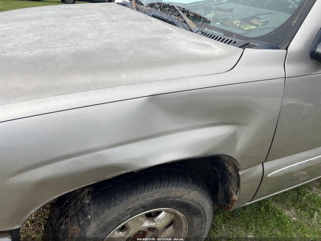 2002 Gmc Sierra 1500 Sle მანქანა იყიდება აუქციონზე, vin: 1GTEC19VX2Z201856, აუქციონის ნომერი: 44579108