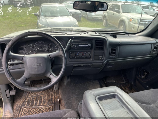 2002 Gmc Sierra 1500 Sle მანქანა იყიდება აუქციონზე, vin: 1GTEC19VX2Z201856, აუქციონის ნომერი: 44579108