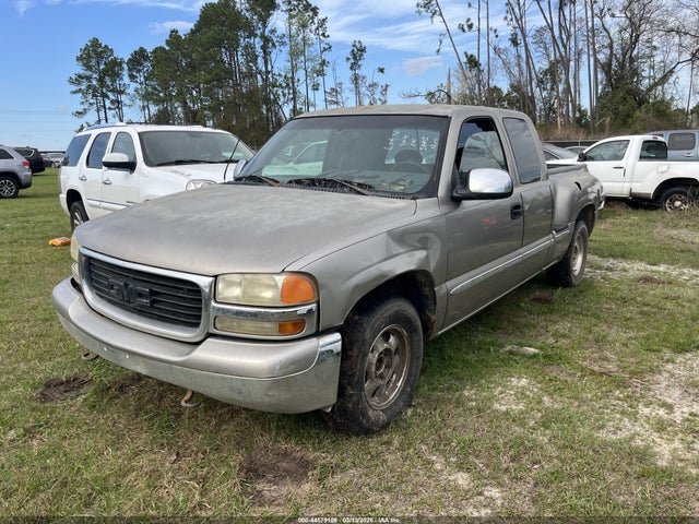2002 Gmc Sierra 1500 Sle მანქანა იყიდება აუქციონზე, vin: 1GTEC19VX2Z201856, აუქციონის ნომერი: 44579108