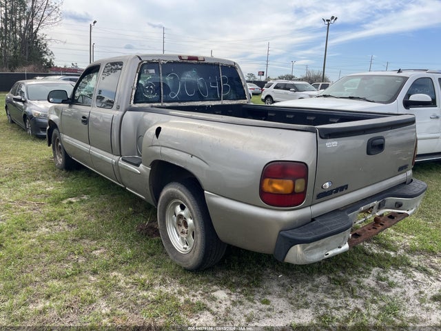 2002 Gmc Sierra 1500 Sle მანქანა იყიდება აუქციონზე, vin: 1GTEC19VX2Z201856, აუქციონის ნომერი: 44579108