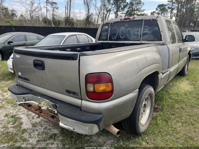 2002 Gmc Sierra 1500 Sle მანქანა იყიდება აუქციონზე, vin: 1GTEC19VX2Z201856, აუქციონის ნომერი: 44579108